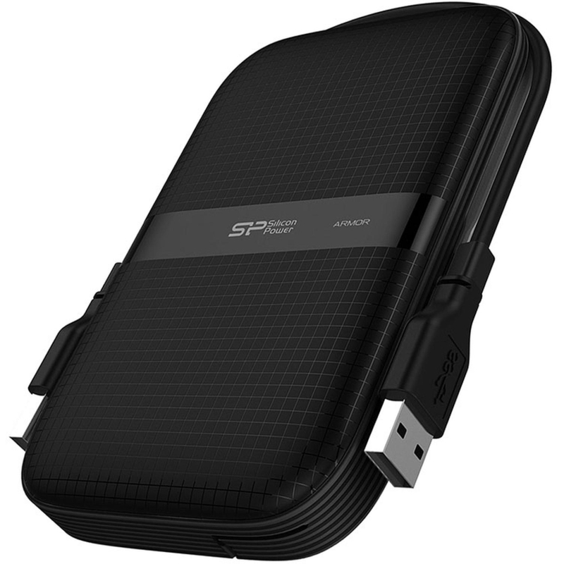 Портативный HDD Silicon Power A60, 1Tb, 2.5, USB 3.2 (SP010TBPHDA60S3A) - фото 2