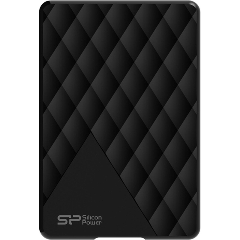 Портативный HDD Silicon Power D06, 1Tb, 2.5, USB 3.2 (SP010TBPHDD06S3K) - фото 1