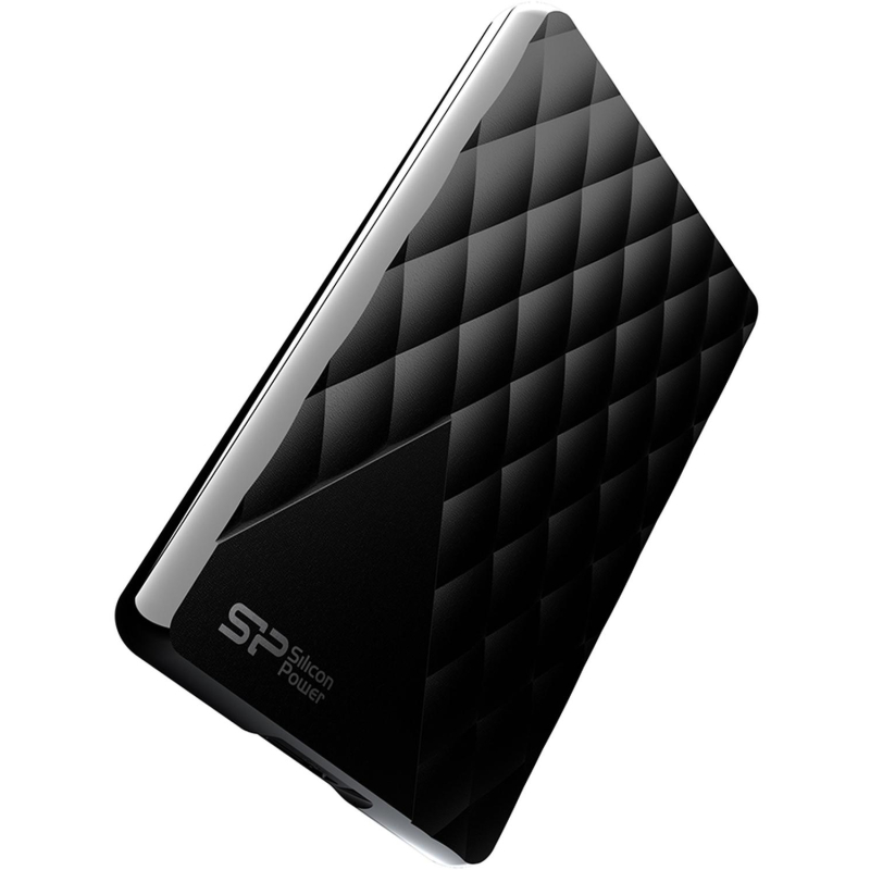Портативный HDD Silicon Power D06, 1Tb, 2.5, USB 3.2 (SP010TBPHDD06S3K) - фото 3