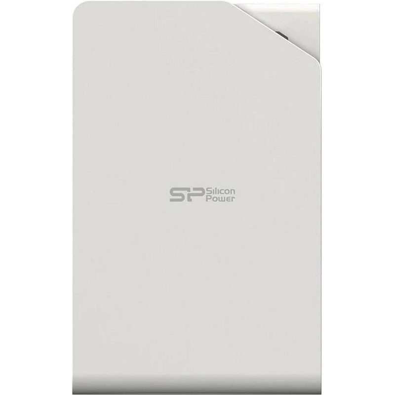 Портативный HDD Silicon Power S03, 2Tb, 2.5, USB 3.2 (SP020TBPHDS03S3W) - фото 1