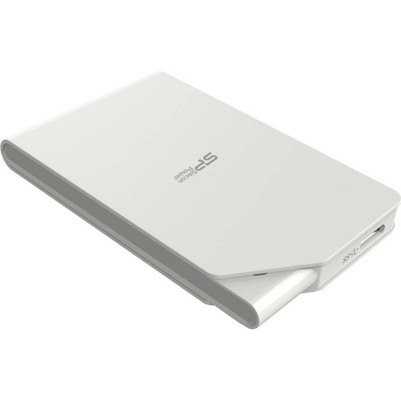 Портативный HDD Silicon Power S03, 2Tb, 2.5, USB 3.2 (SP020TBPHDS03S3W) - фото 2
