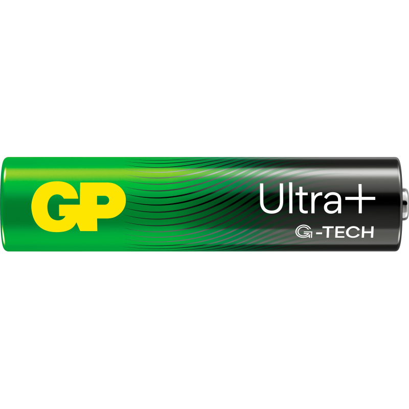 Батарейка GP Ultra+ Alkaline LR03 (AAA) 4шт/уп (24AUPA21-2CRSB4) - фото 3