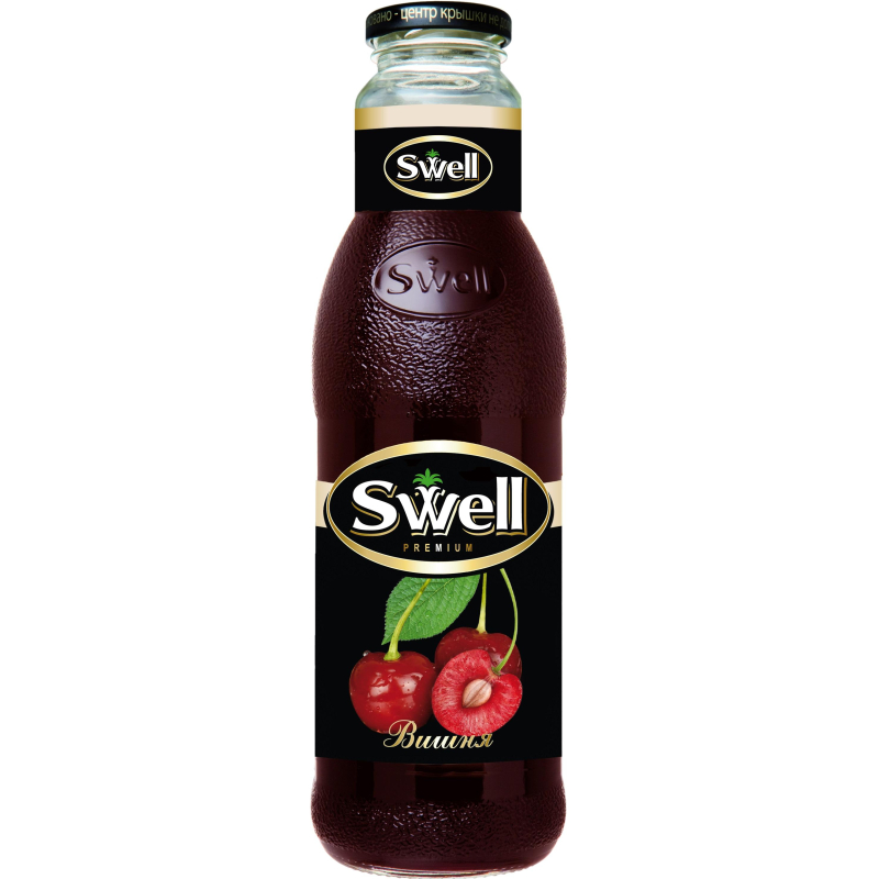 Нектар SWELL вишня для детского питания 0, 75 л - фото 1