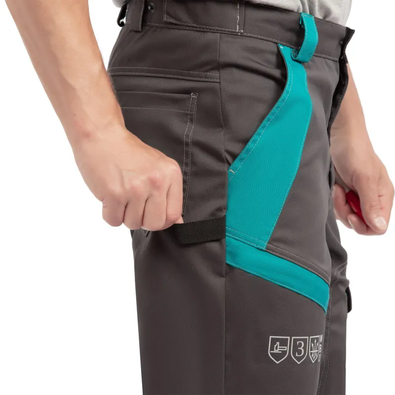 Брюки лет муж TOPFORT Алистер (л36) т.сер/бирюз 96-100/158-164 - фото 9