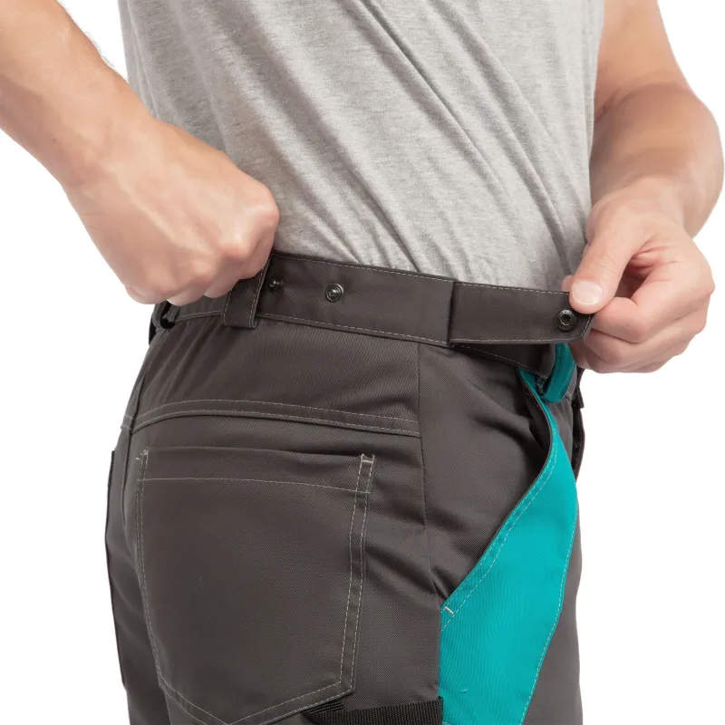 Брюки лет муж TOPFORT Алистер (л36) т.сер/бирюз 88-92/170-176 - фото 7