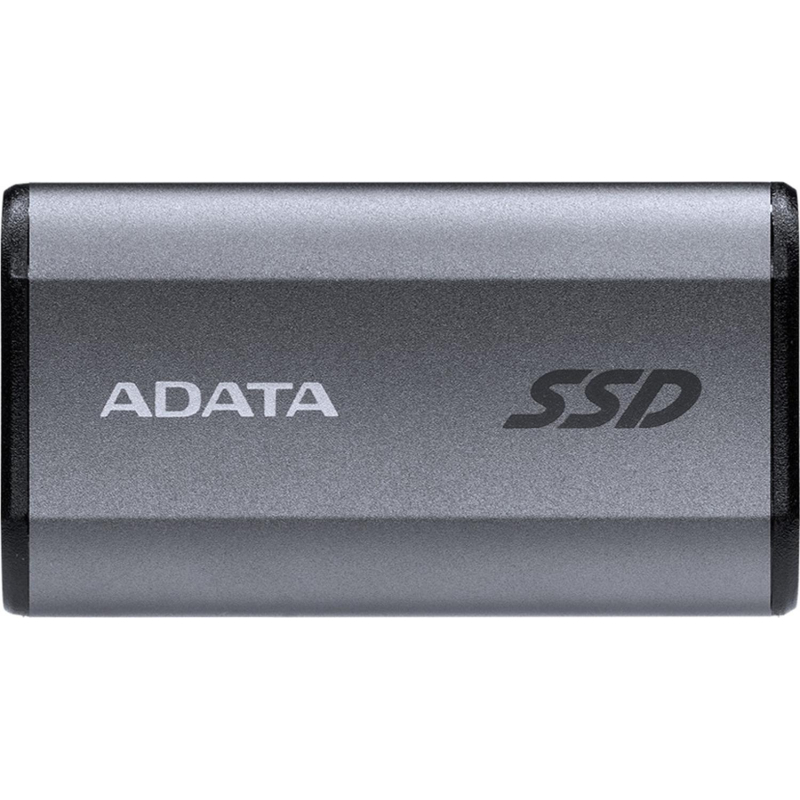 Портативный SSD ADATA SE880, 1024Gb, Titanium Gray (AELI-SE880-1TCGY) - фото 1