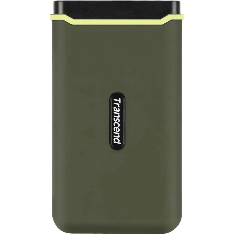 Портативный SSD Transcend ESD380C, 2Tb, два кабеля (TS2TESD380C) - фото 1