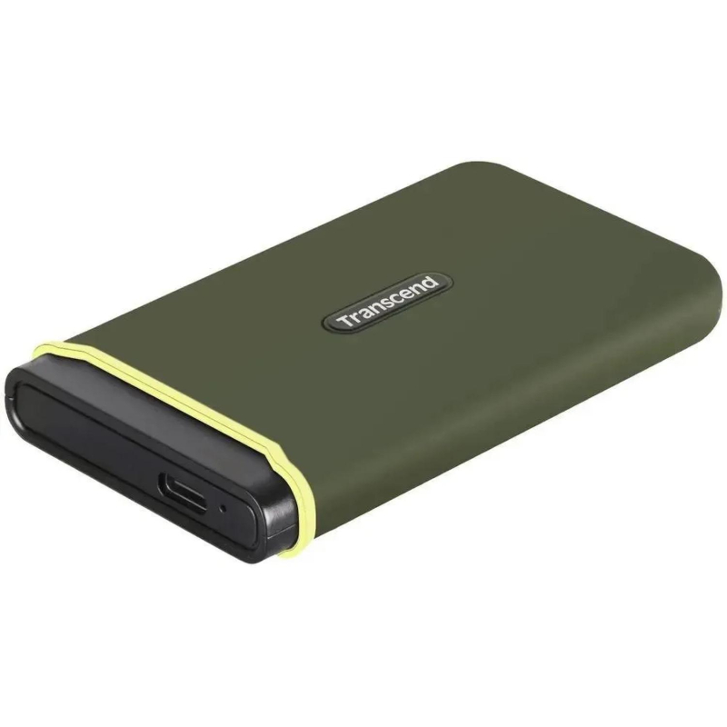 Портативный SSD Transcend ESD380C, 2Tb, два кабеля (TS2TESD380C) - фото 2