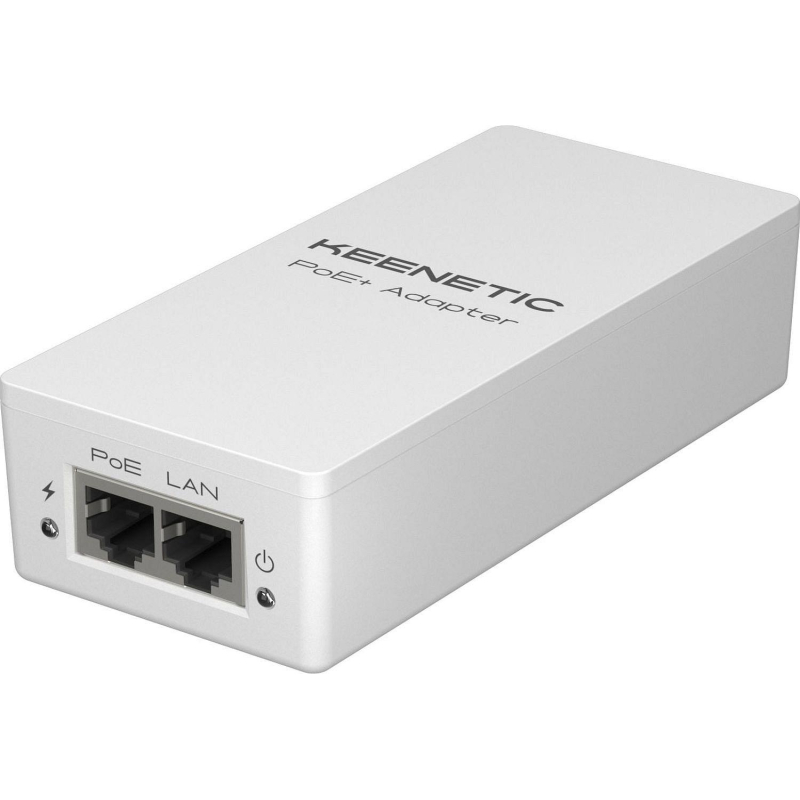 PoE-инжектор Keenetic (KN-4510) PoE+ Adapter - фото 1