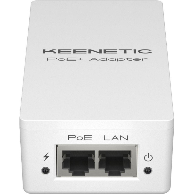PoE-инжектор Keenetic (KN-4510) PoE+ Adapter - фото 2