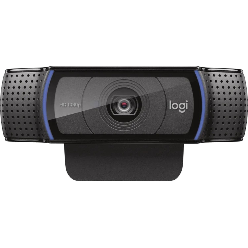 Веб-камера Logitech C920e 3Мп, FHD, микрофон, USB 2.0 (960-001086) - фото 2
