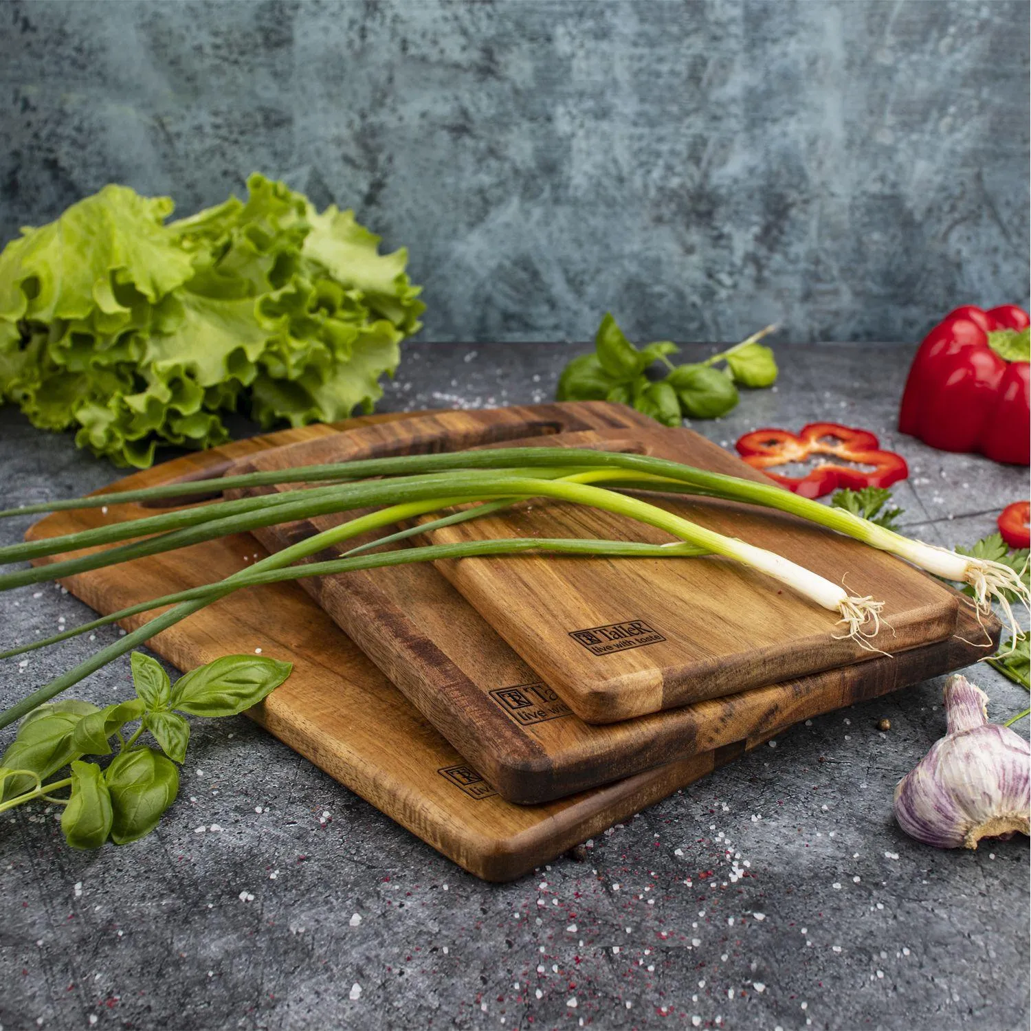 Доска разделочная TalleR TR-52222 - фото 5