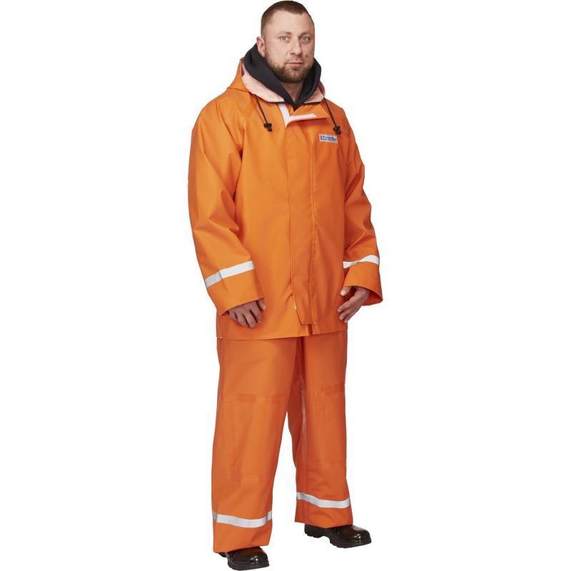 Костюм влагозащитный КПК Fisherman&#039;s WPL оранж 48-50/170-176 - фото 3