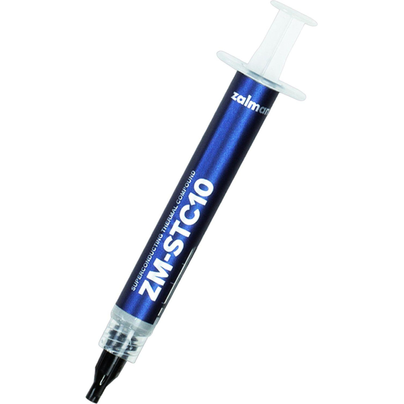 Термопаста Zalman ZM-STC10 thermal compound, scoop, 2.0g (ZM-STC10) - фото 1