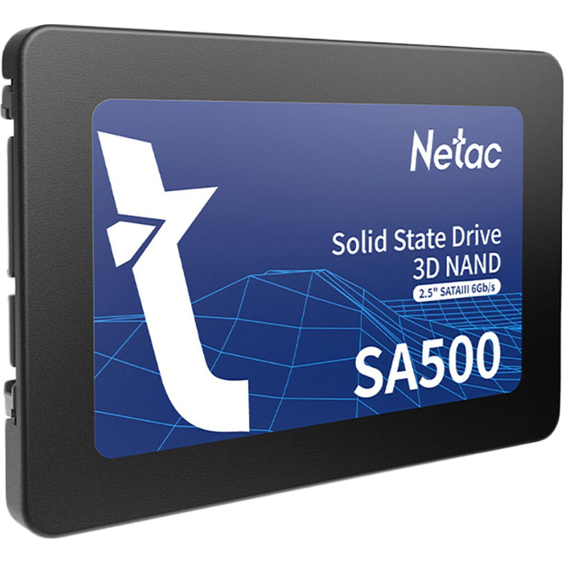 SSD накопитель Netac SSD SA500 2.5 1TB SATA 3D NAND(NT01SA500-1T0-S3X) - фото 2