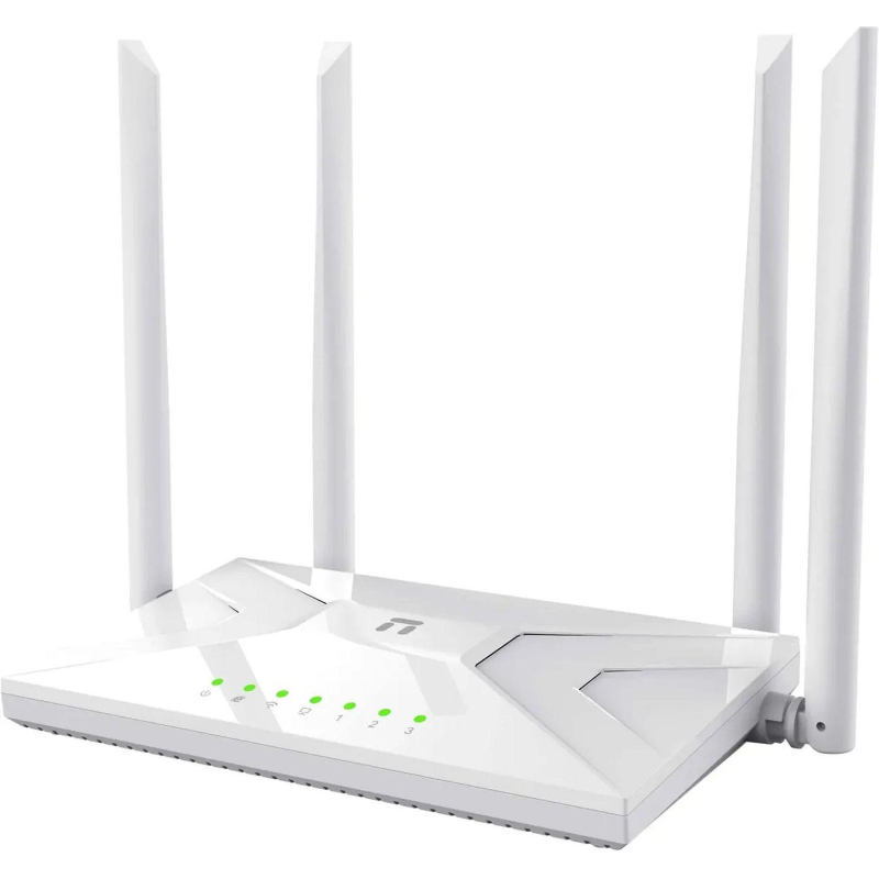 Маршрутизатор Netis NC21 двухдиапазонный АС1200, 2,4-5ГГц, IPv6, IPTV - фото 1