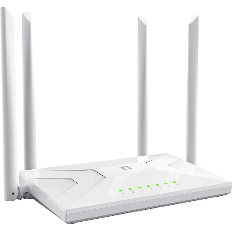 Маршрутизатор Netis NC21 двухдиапазонный АС1200, 2,4-5ГГц, IPv6, IPTV - фото 3