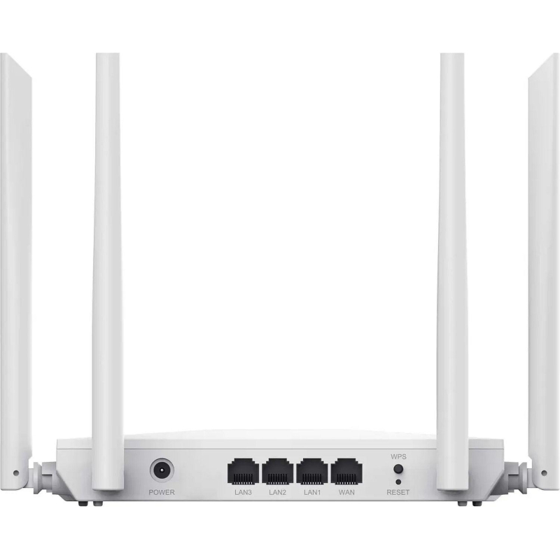 Маршрутизатор Netis NC21 двухдиапазонный АС1200, 2,4-5ГГц, IPv6, IPTV - фото 4