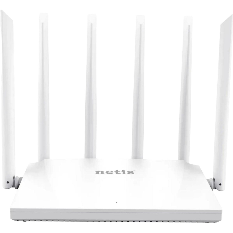 Маршрутизатор Netis NC63 двухдиапазонный AC1200, 2,4-5ГГц, IPv6, белый - фото 2