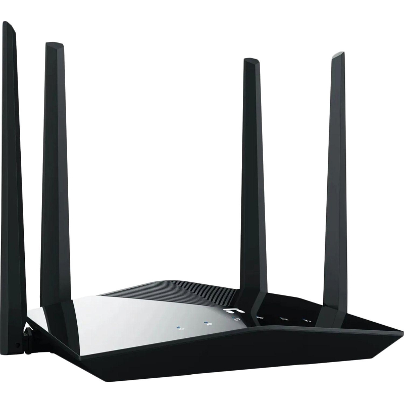 Маршрутизатор Netis NX10 двухдиапазонный Wi-Fi 6 AX1500, 2,4-5ГГц, MU-MIMO - фото 2