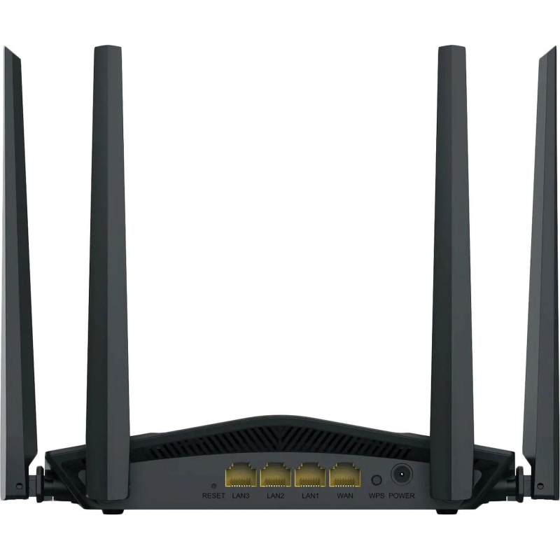 Маршрутизатор Netis NX10 двухдиапазонный Wi-Fi 6 AX1500, 2,4-5ГГц, MU-MIMO - фото 3