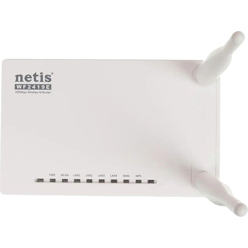 Маршрутизатор Netis WF2419E N300, до 300 Мбит/с, 802.11n, белый - фото 3