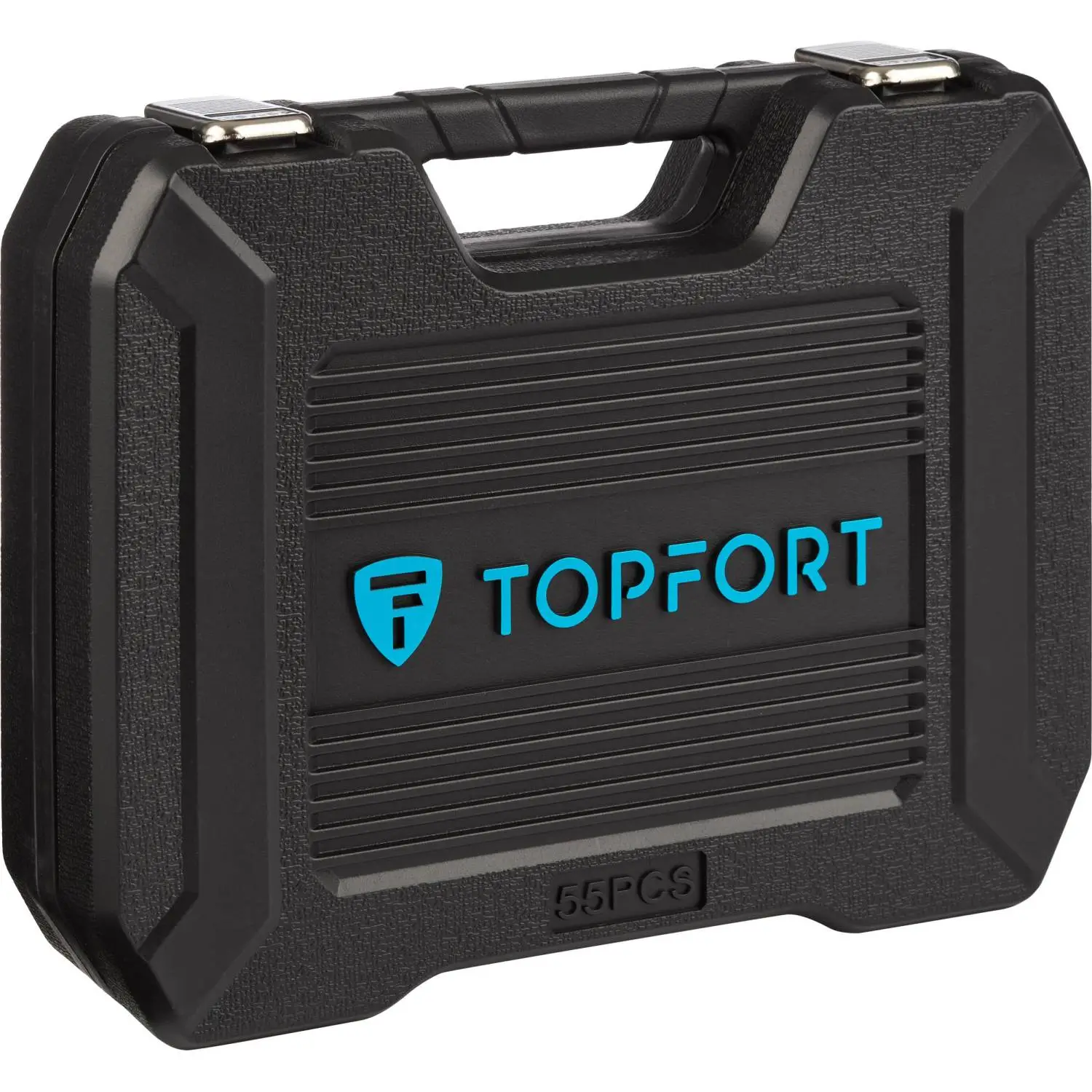 Набор инструмента TOPFORT 55 предметов 1/4 и 1/2 - фото 6