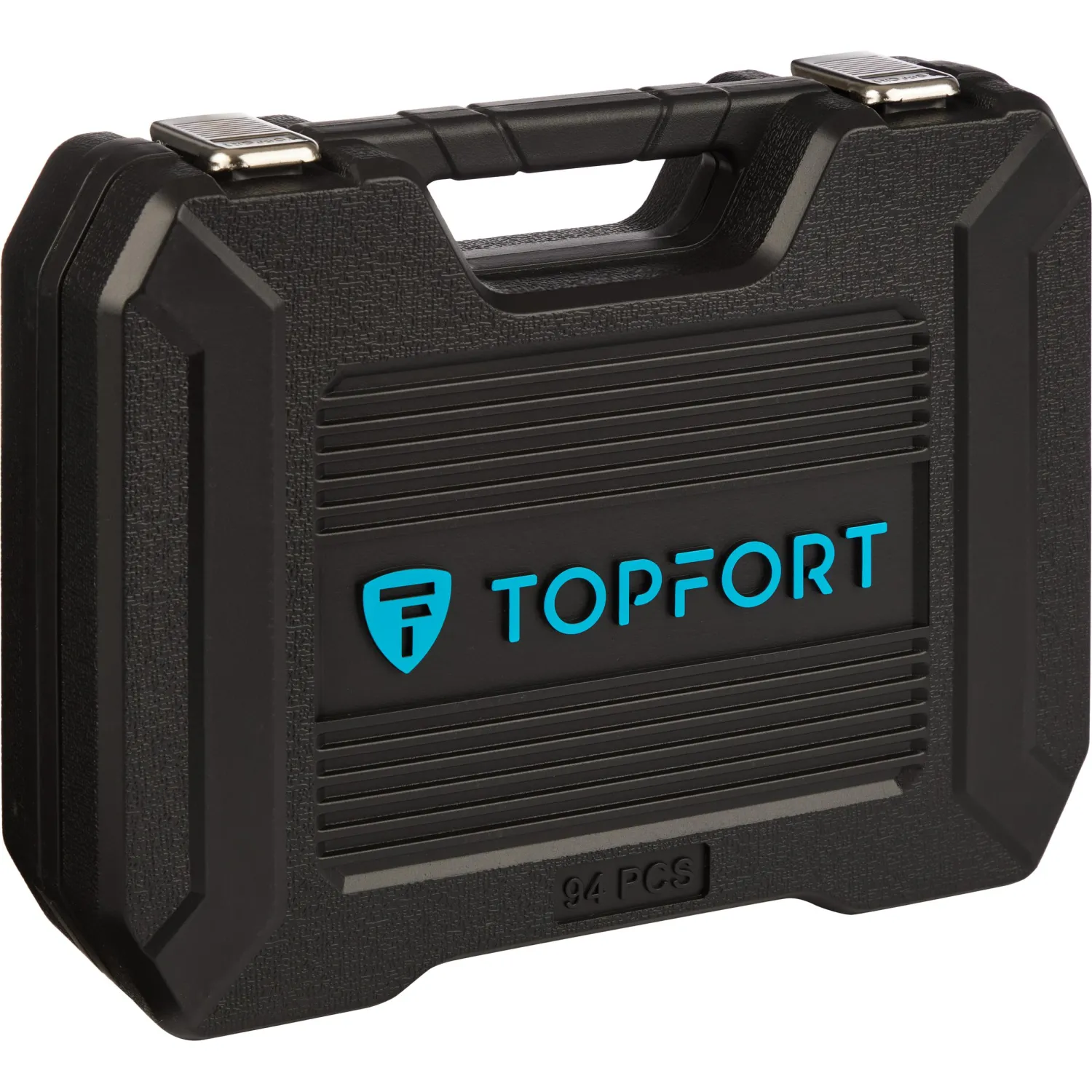 Набор инструмента Topfort 94 предметов  1/4 и 1/2 - фото 6