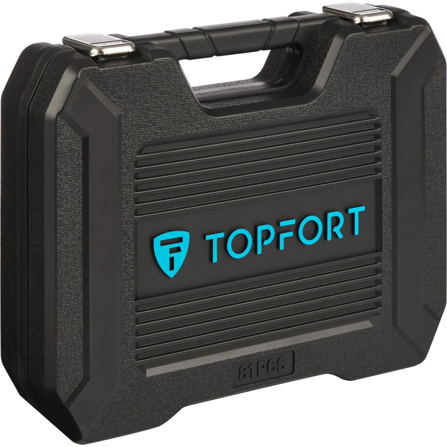 Набор инструмента Topfort 82 предметов 1/4 и  1/2 - фото 6