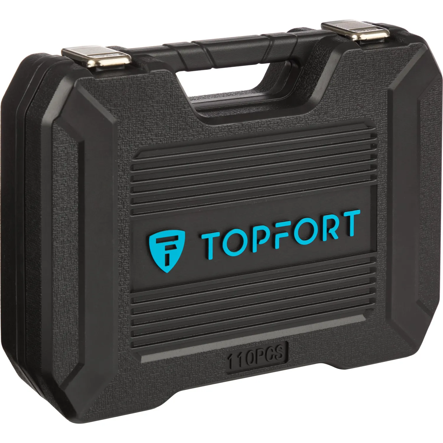 Набор инструмента Topfort 110 предметов 1/4 и 1/2 - фото 6
