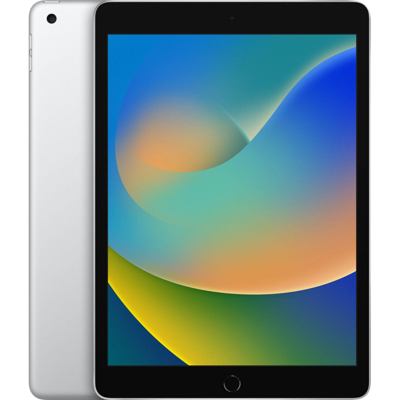 Планшет Apple iPad 2021 10,2 Wi-Fi 256Gb Silver A2602(MK2P3ZP/A) - фото 1