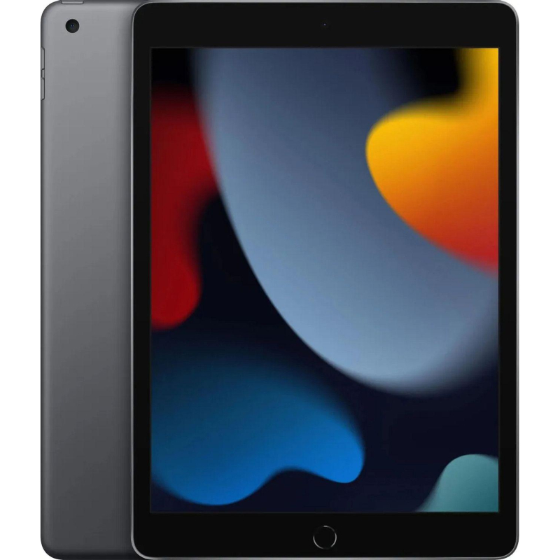 Планшет Apple iPad 2021 10,2 Wi-Fi 256Gb Space Grey A2602(MK2N3ZA/A) - фото 2