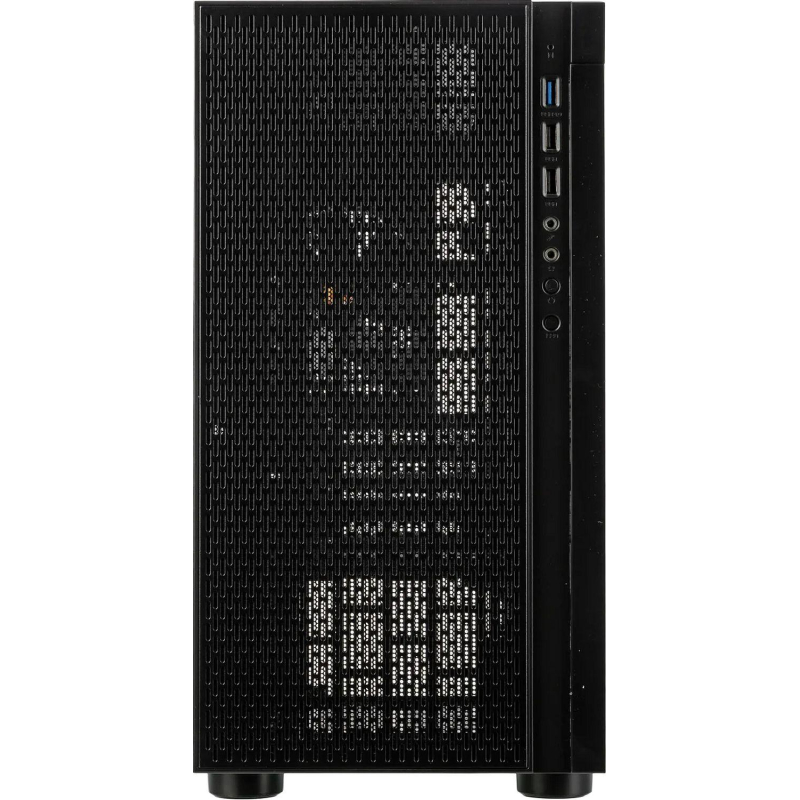 Корпус Thermaltake Versa H18 Window черный без БП mATX(CA-1J4-00S1WN-00) - фото 2