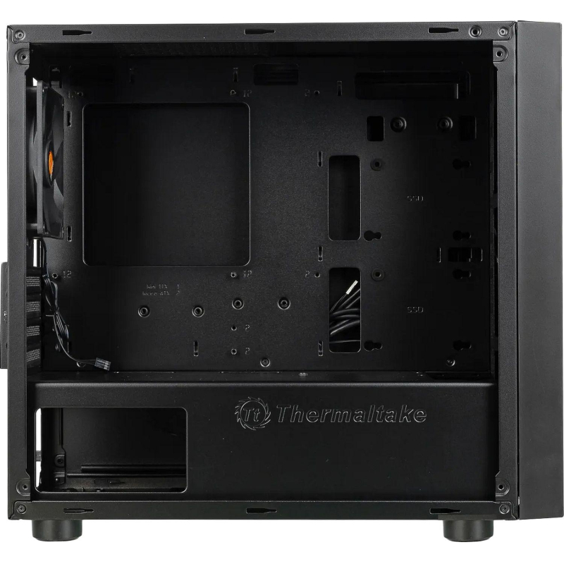Корпус Thermaltake Versa H18 Window черный без БП mATX(CA-1J4-00S1WN-00) - фото 4