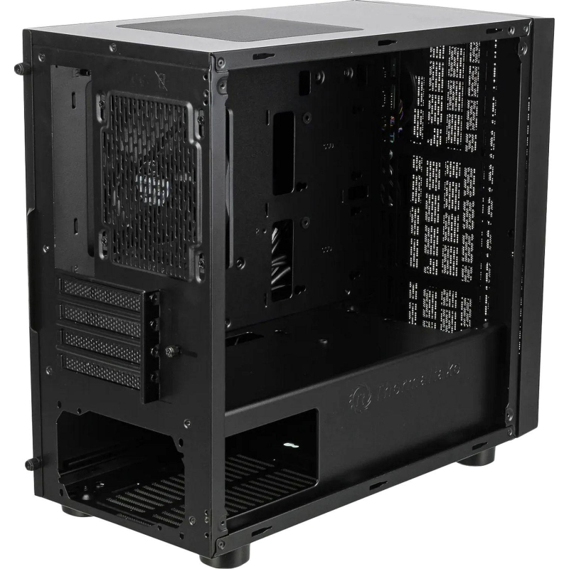 Корпус Thermaltake Versa H18 Window черный без БП mATX(CA-1J4-00S1WN-00) - фото 6
