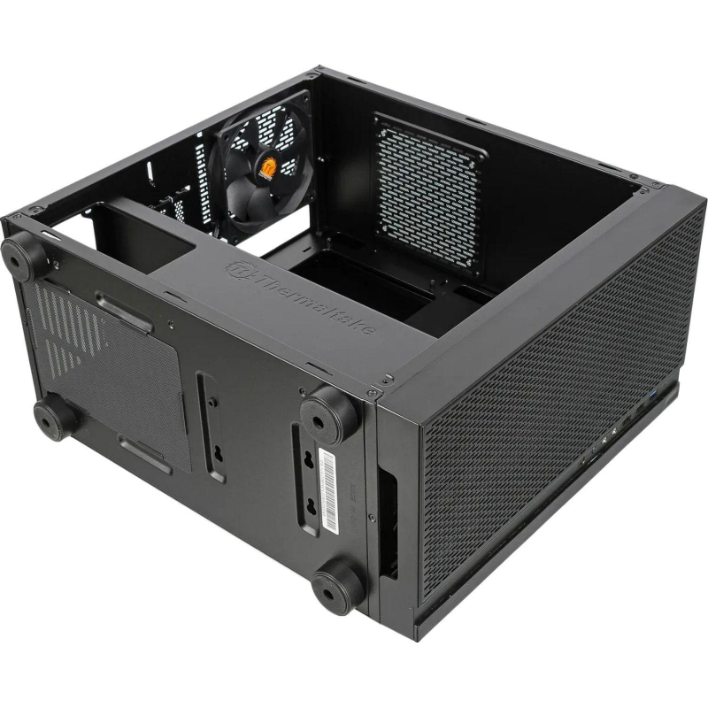 Корпус Thermaltake Versa H18 Window черный без БП mATX(CA-1J4-00S1WN-00) - фото 7