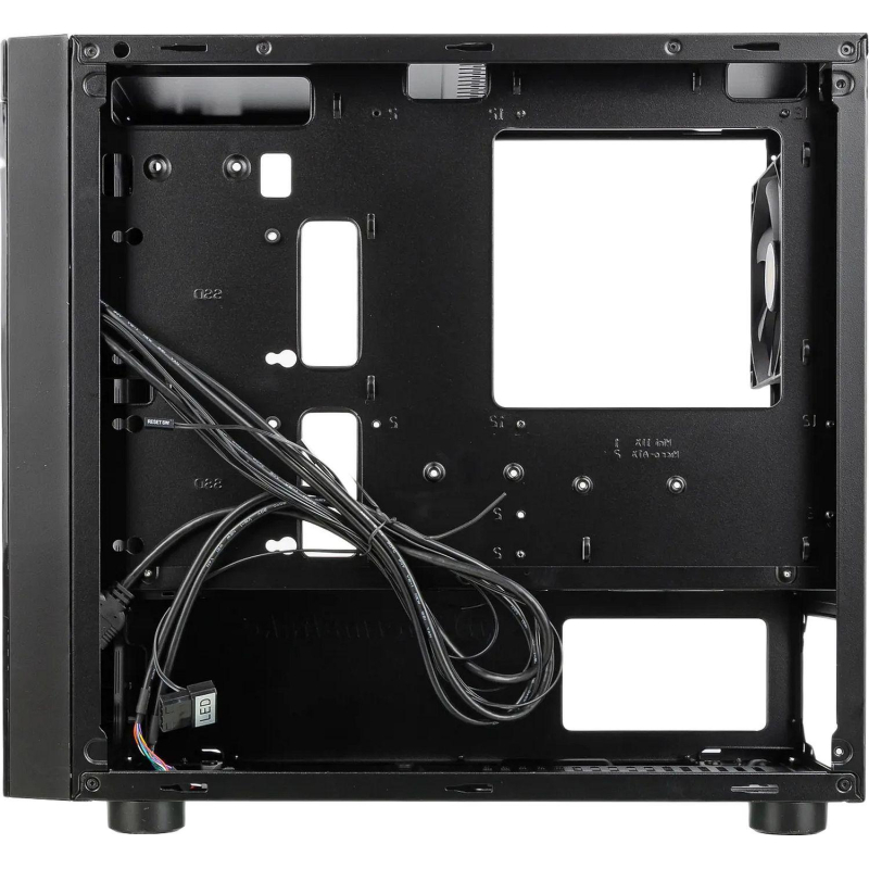 Корпус Thermaltake Versa H18 Window черный без БП mATX(CA-1J4-00S1WN-00) - фото 8