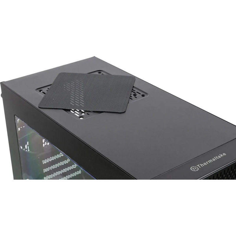 Корпус Thermaltake Versa H18 Window черный без БП mATX(CA-1J4-00S1WN-00) - фото 9
