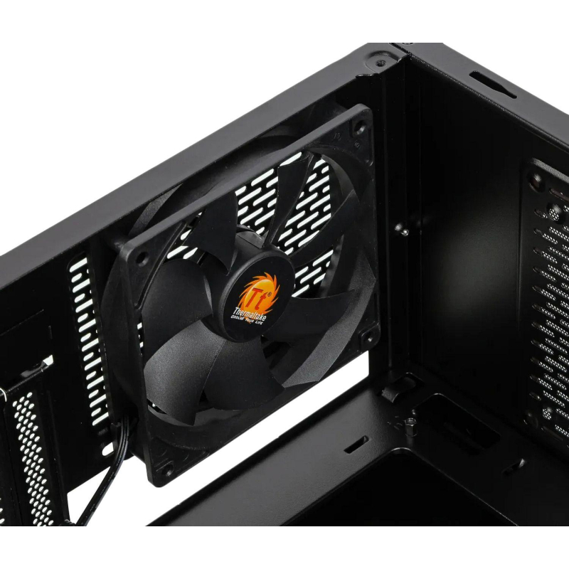 Корпус Thermaltake Versa H18 Window черный без БП mATX(CA-1J4-00S1WN-00) - фото 10