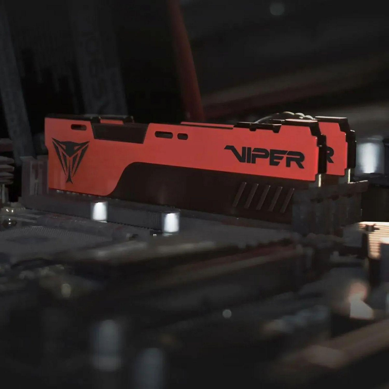 Модуль памяти Patriot Viper Elite II DDR4 8GB 2666Мгц CL16(PVE248G266C6) - фото 4