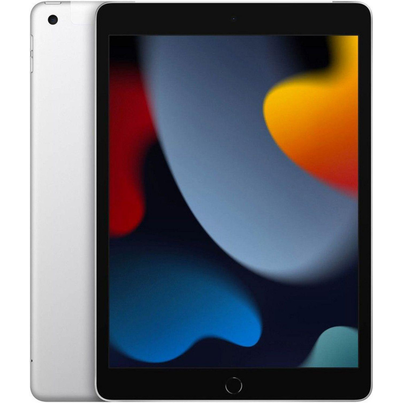 Планшет Apple 10,2-inch iPad Wi-Fi + Cellular 256GB серебрянный(MK4H3ZP/A) - фото 1