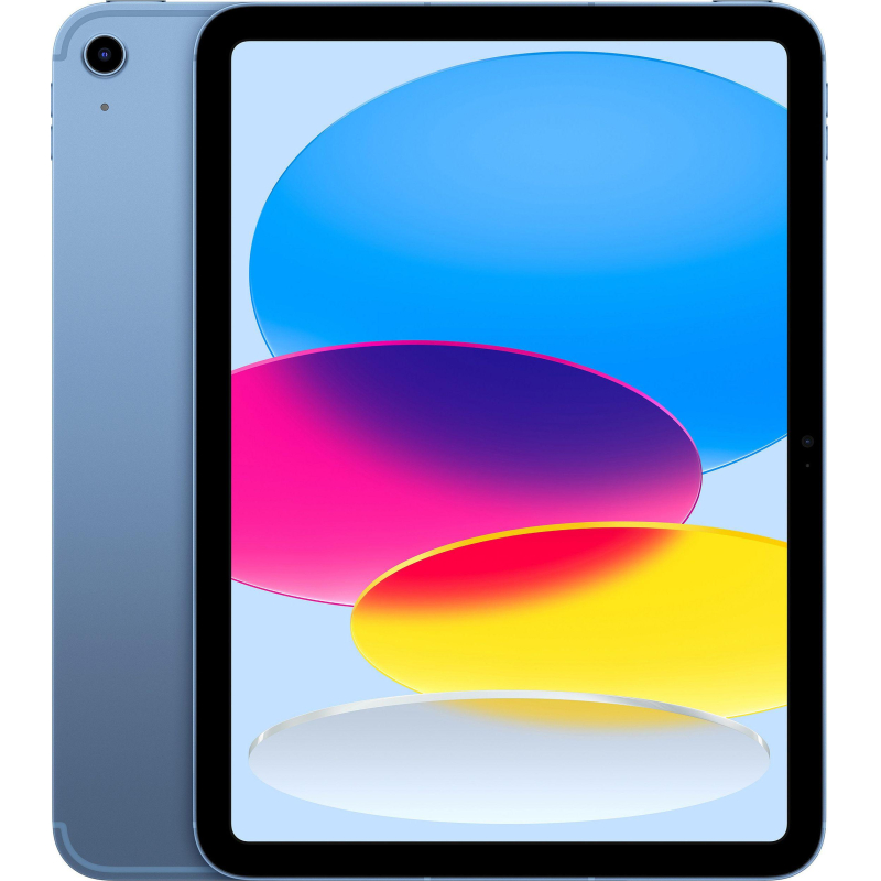 Планшет Apple 10,9-inch iPad Wi-Fi+ Cellular 64GB синий(MQ6K3ZP/A) - фото 1