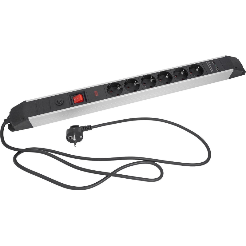 Сетевой фильтр СТАРТ С/УД-Ф SP 6x1 ZDVT 2USB(6р/1.5и/2xUSB) - фото 2