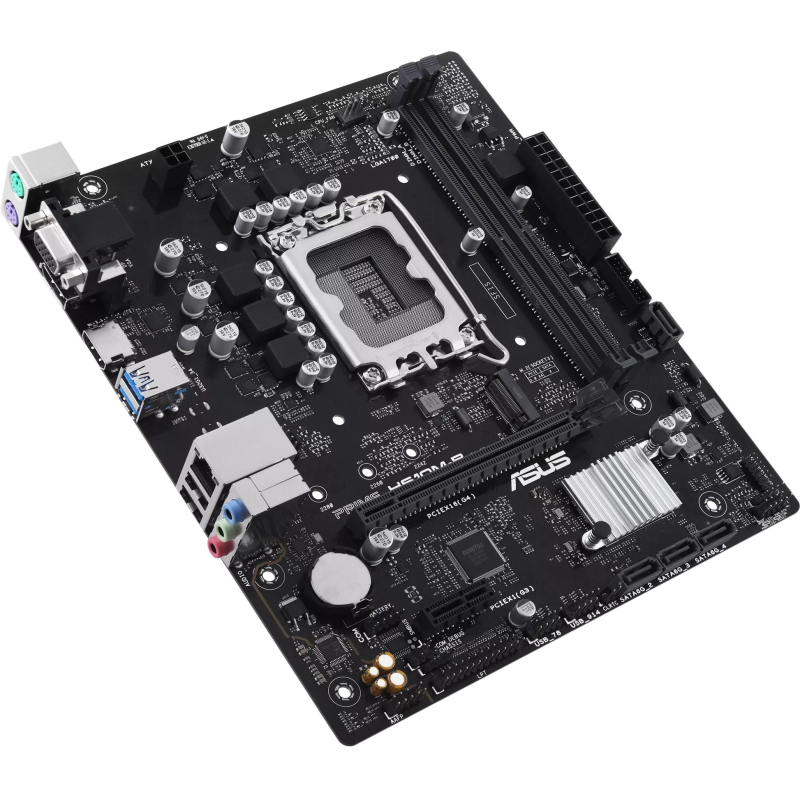 Материнская плата ASUS PRIME H610M-R-SI, s1700, Intel H610, 2xDDR5 mATX - фото 4