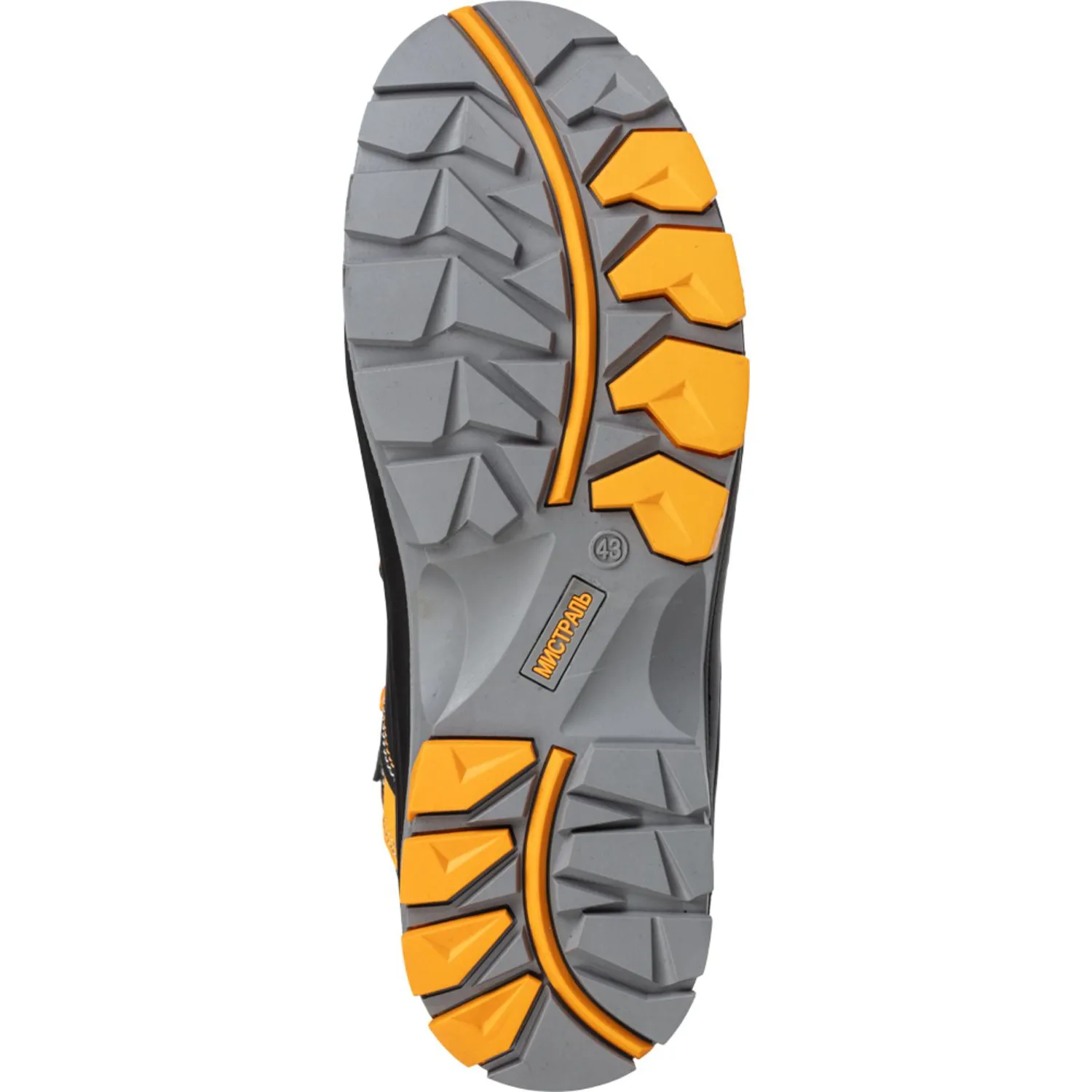 Ботинки Мистраль ULTRA ПУ/Р с КП и АС шерст. мех р45 (128709) - фото 7