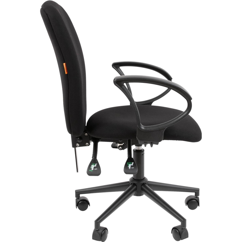 Кресло VT_Chairman 9801 ткань T08 черный Black - фото 3