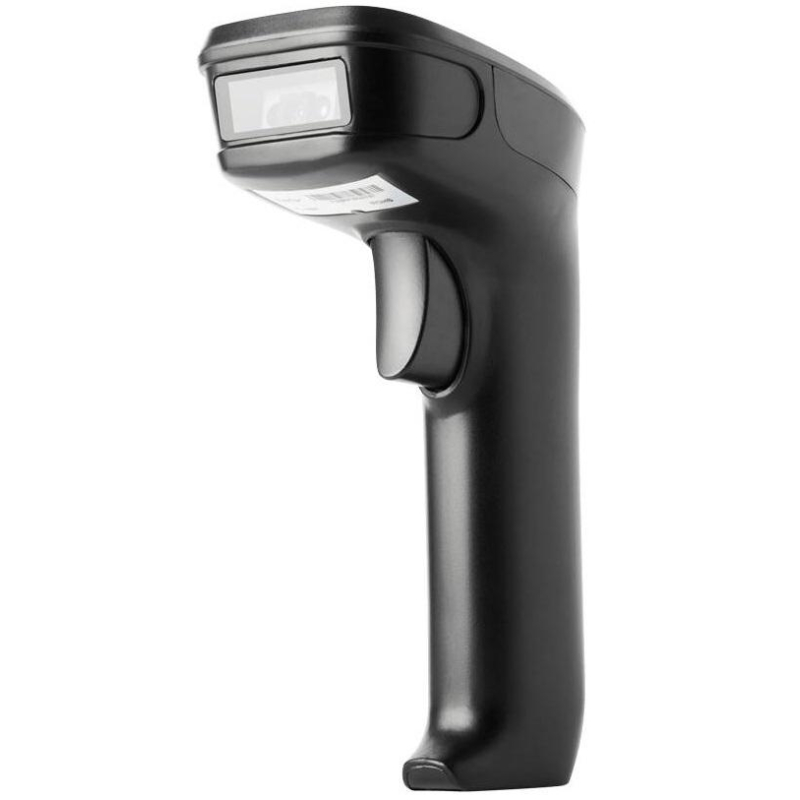 Сканер штрих-кода PayTor FL-1008, USB, проводной, черный - фото 1