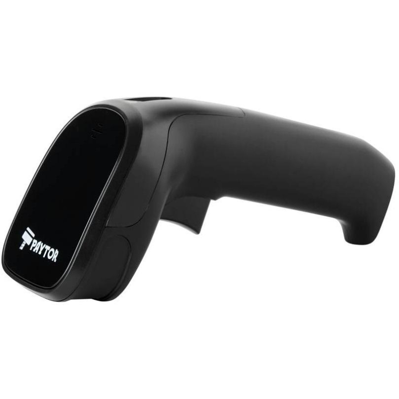 Сканер штрих-кода PayTor FL-1008, USB, проводной, черный - фото 3