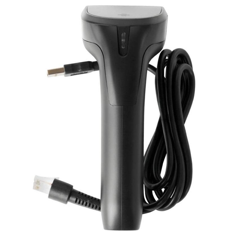 Сканер штрих-кода PayTor FL-1008, USB, проводной, черный - фото 4