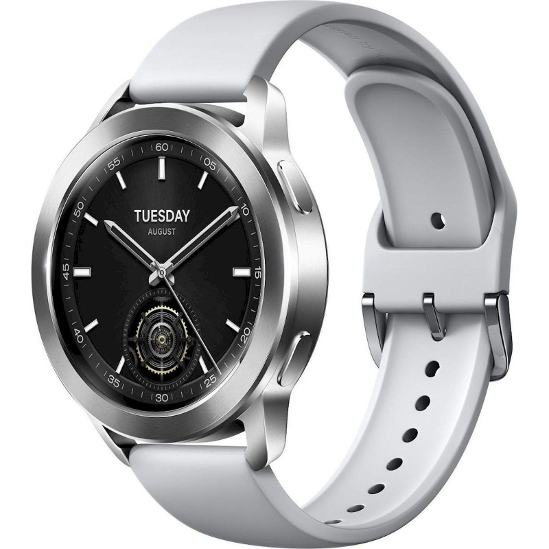 Смарт-часы Xiaomi Watch S3 Silver M2323W1 (BHR7873GL) - фото 1